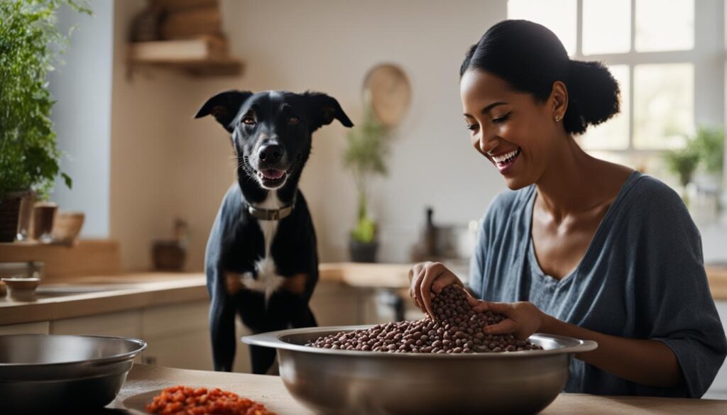 Safe preparation of beans for dogs