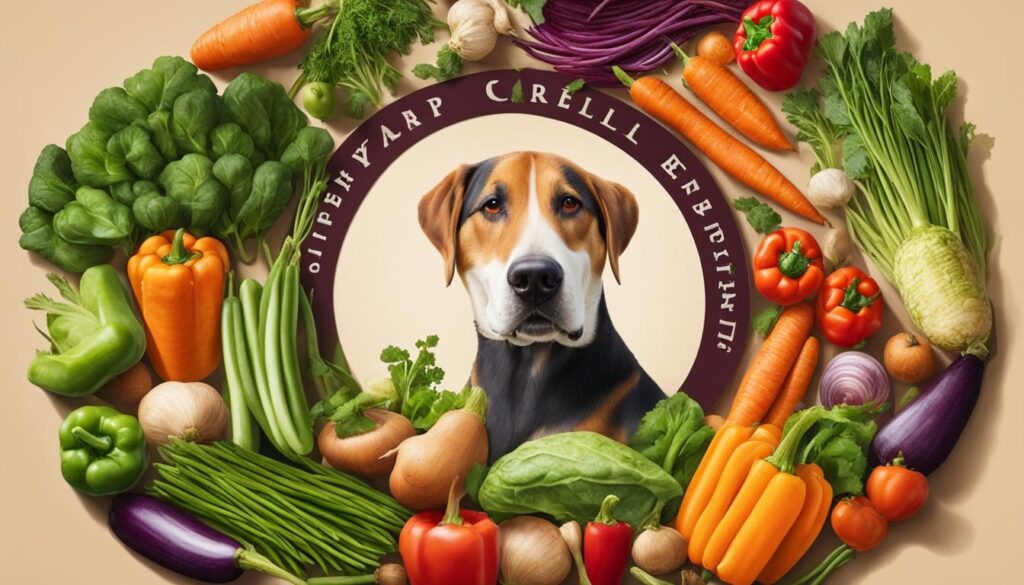 Safe vegetables for dogs