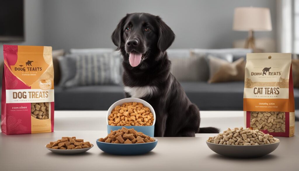 Safety of Feeding Pet Treats