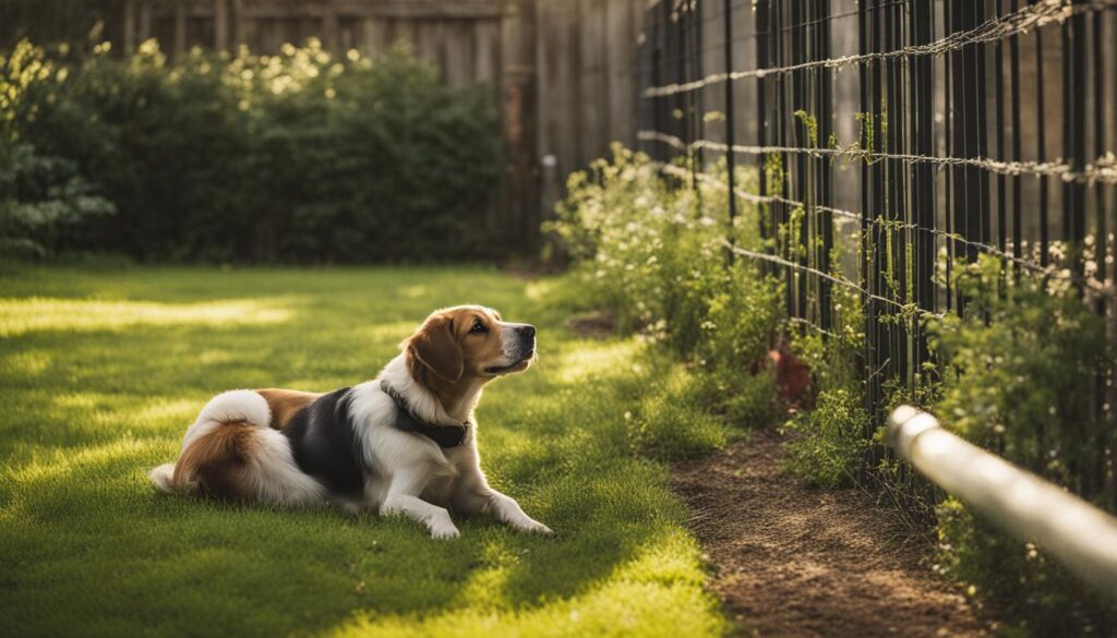 Safety precautions when using herbicides and pesticides around dogs