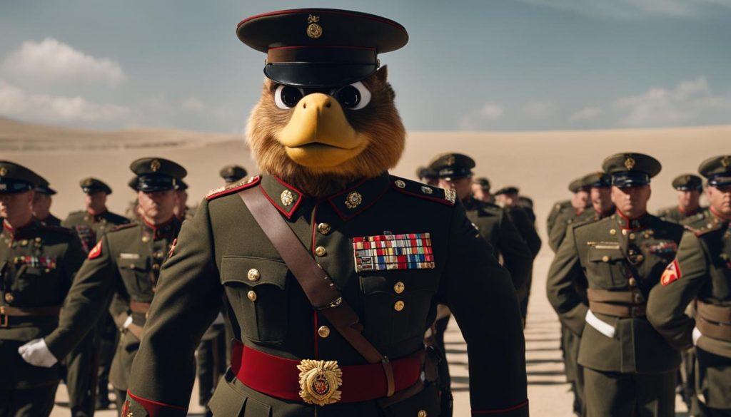 Sergeant Chesty XIV - Marine Corps Mascot
