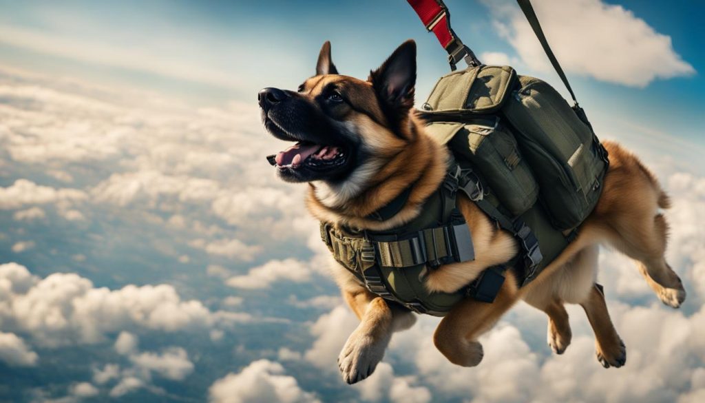Sergeant Major Fosco, military working dogs