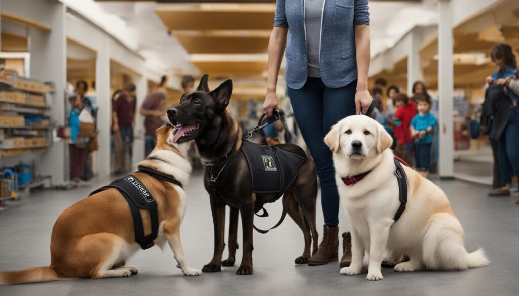 Service Animals vs Emotional Support Animals vs Therapy Dogs