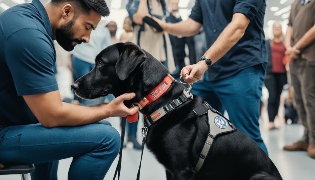 Service Animals vs. Emotional Support Animals