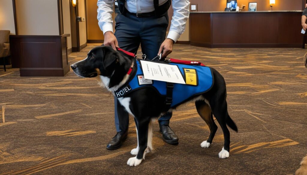 Service Dog Access Rights