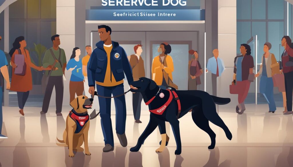 Service Dog Access Rights