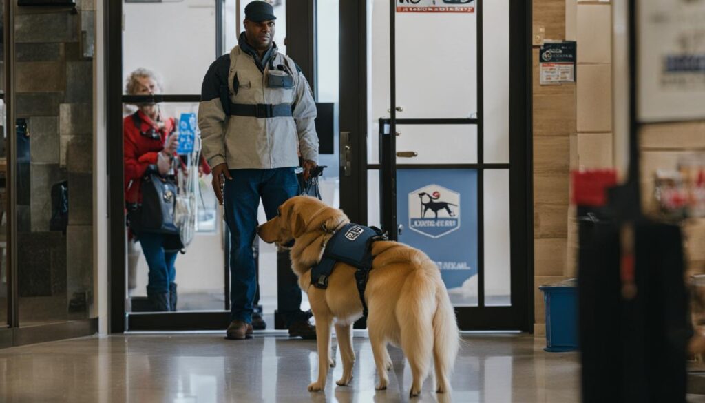 Service Dog Access Rights