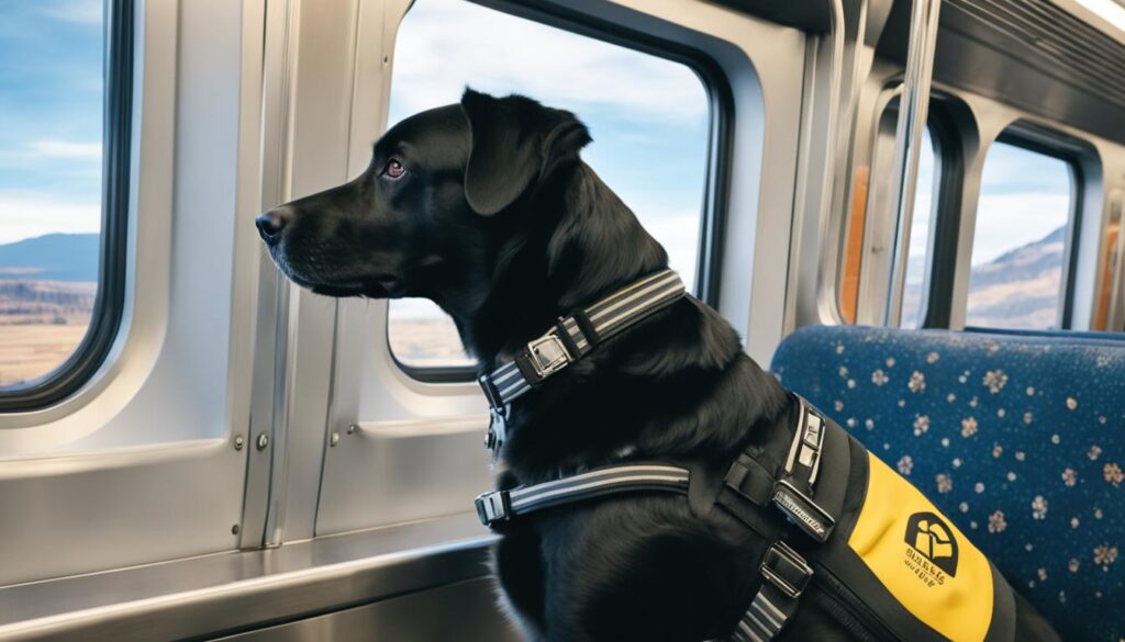 Service Dogs on Amtrak