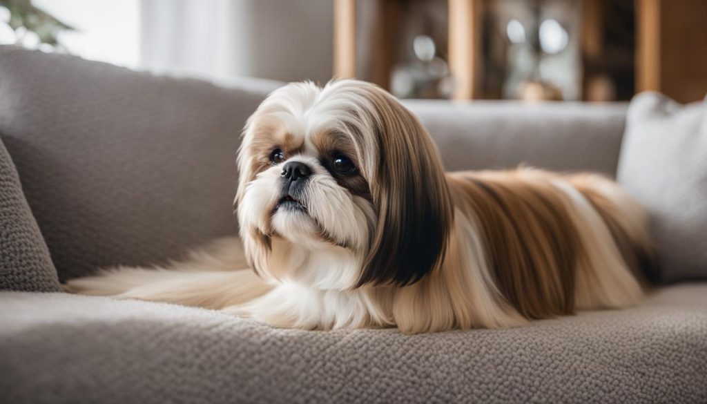 Shih Tzu as a family pet