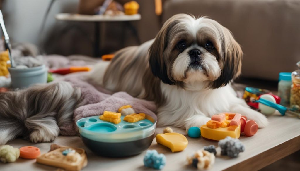 Shih Tzu care