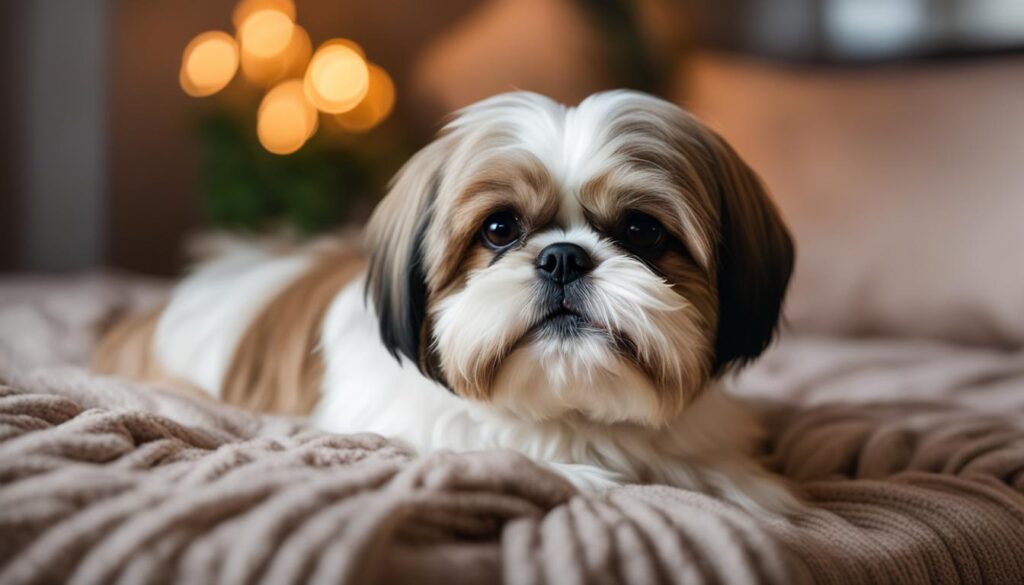 Shih Tzu emotional support animal