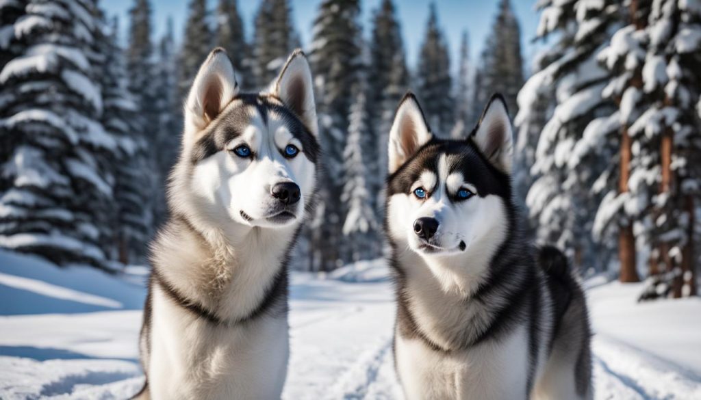 Siberian Husky Behavior