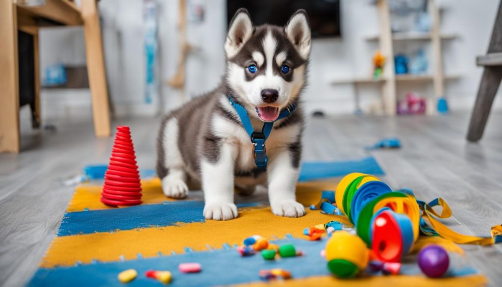 Siberian Husky Puppy