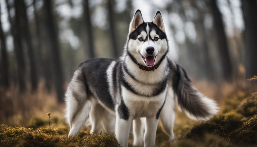 Siberian Husky training