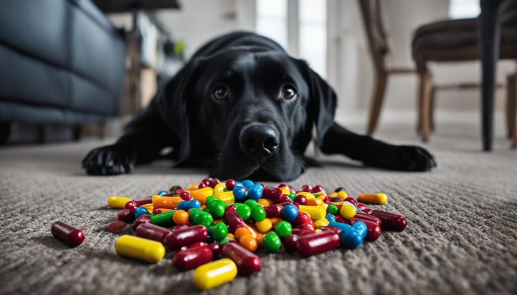 Skittles and Dogs' Health Risks