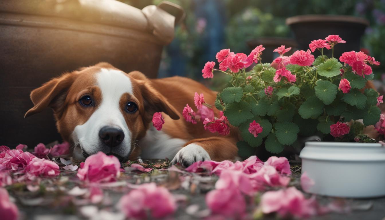 Are Geraniums Poisonous To Dogs? All You Need to Know