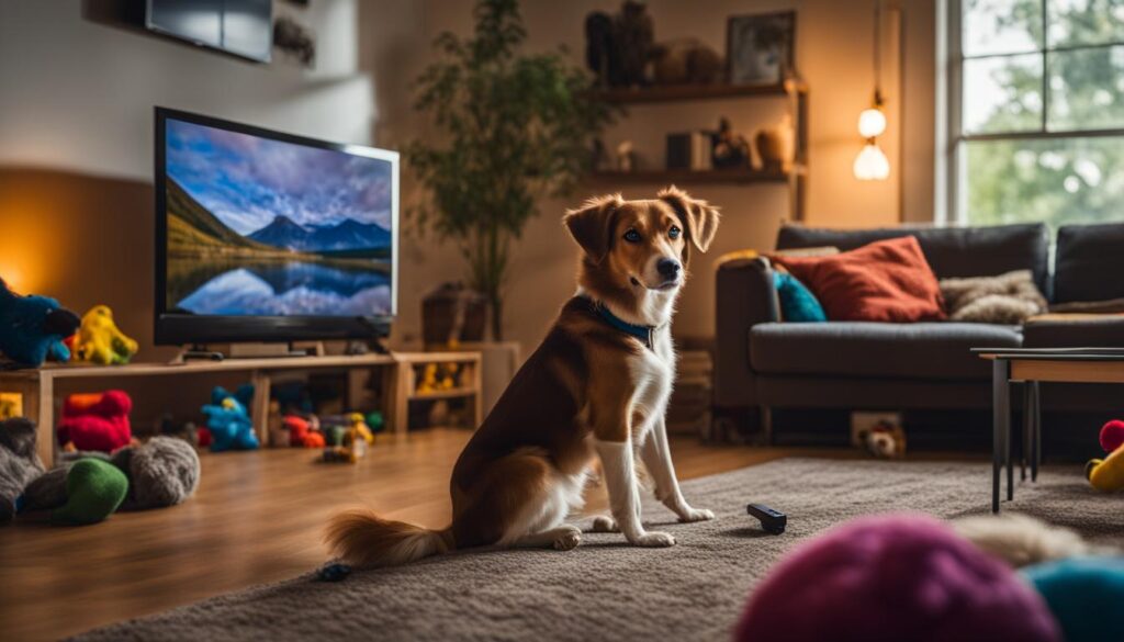 TV Watching for Dogs