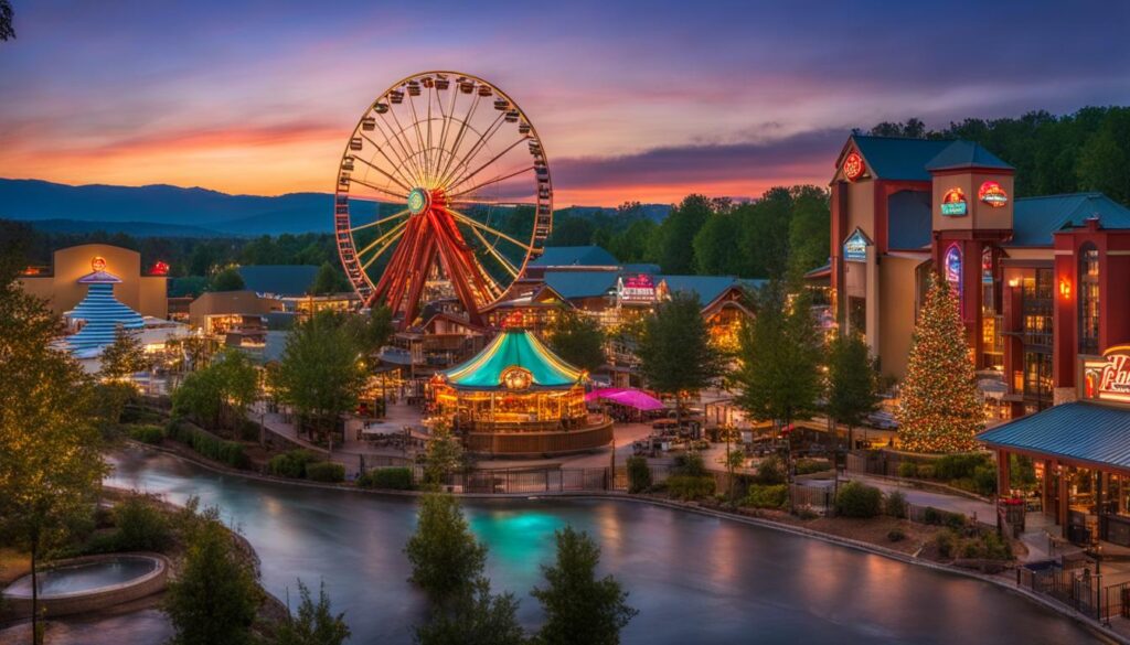 The Island in Pigeon Forge