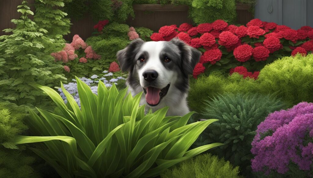 Toxic plants for pets