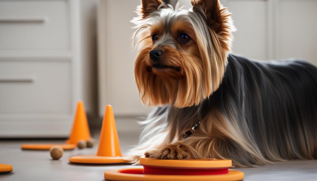 Training a Yorkshire Terrier