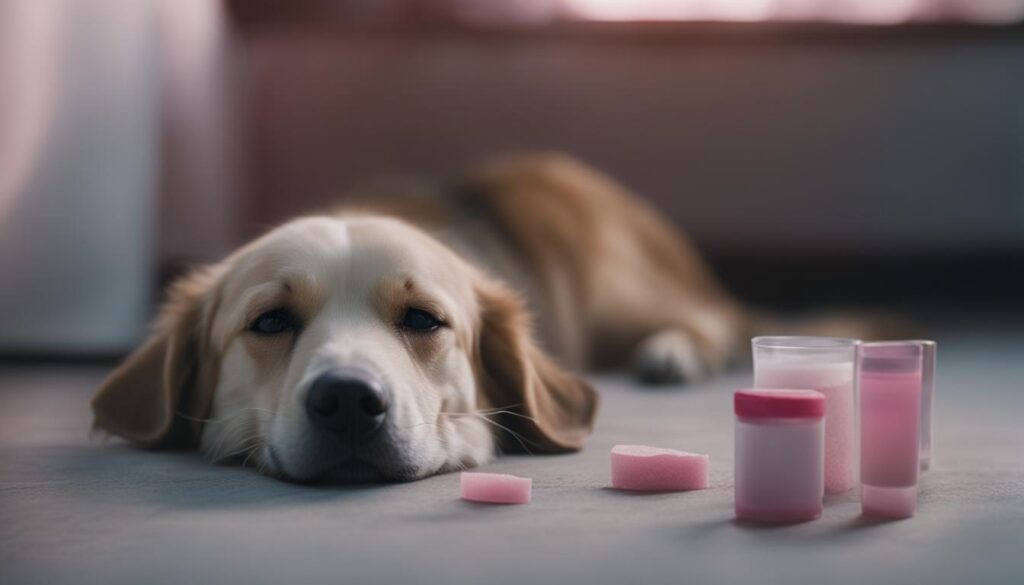 Understanding dog period cramps