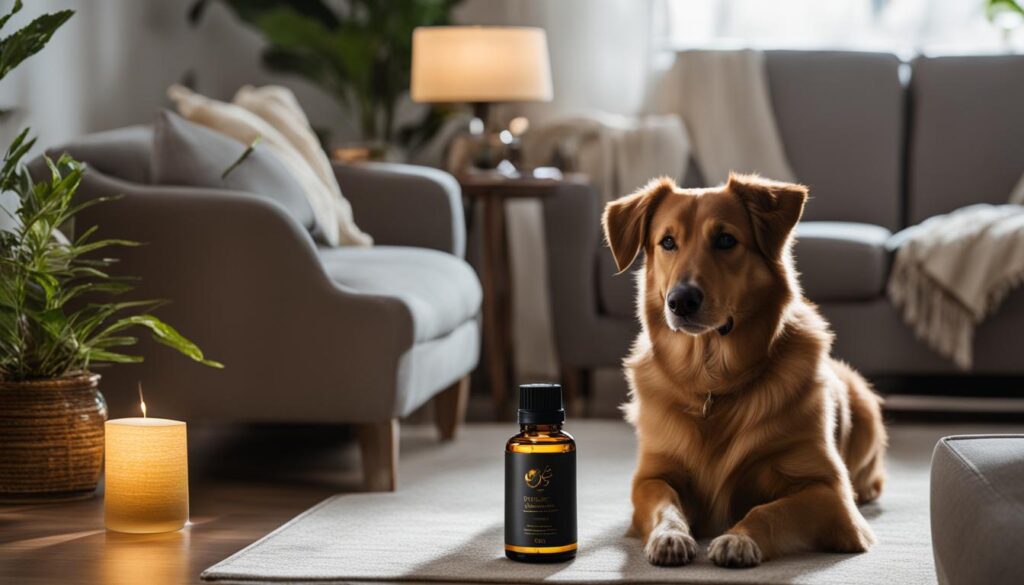 Using Essential Oils Safely Around Dogs