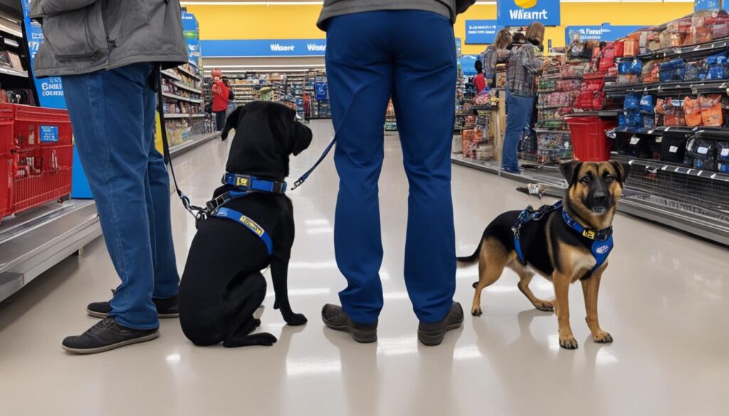 Walmart Pet Policy for Pets