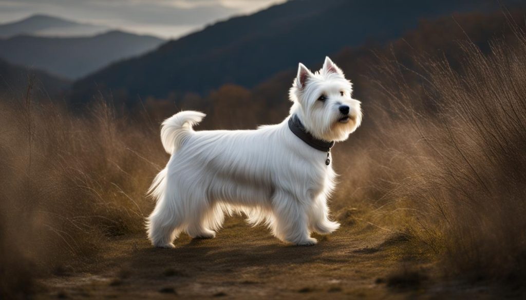 West Highland White Terrier Coat