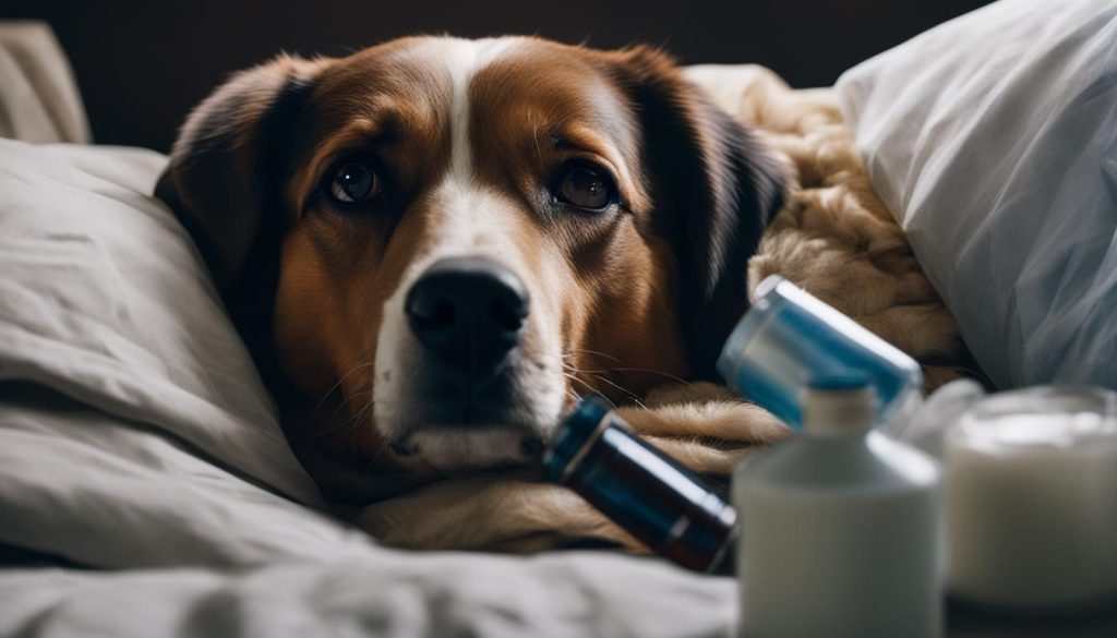 What Do Dogs Do When You're Sick?