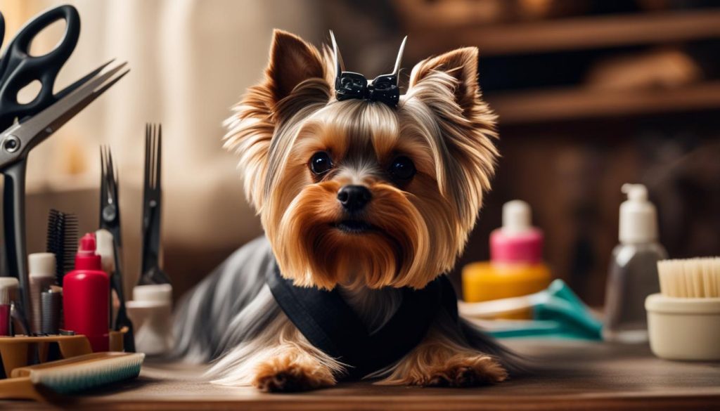 Yorkshire Terrier Grooming