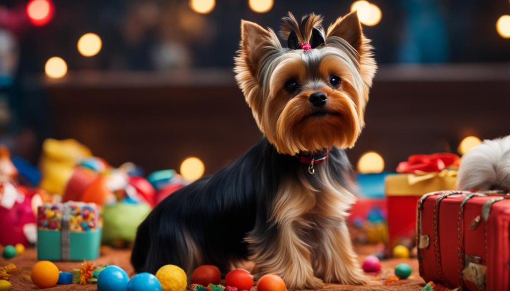 Yorkshire Terrier behavior