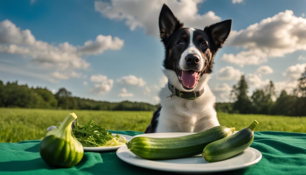 Zucchini as Part of a Balanced Diet for Dogs