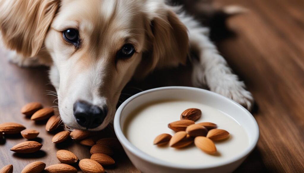 almond milk benefits for dogs