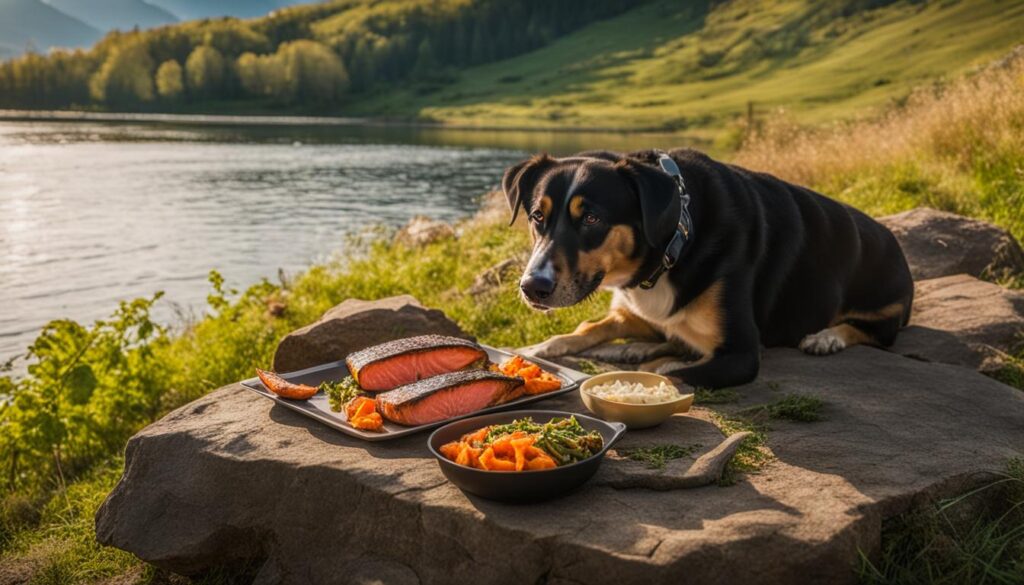 alternative forms of salmon for dogs