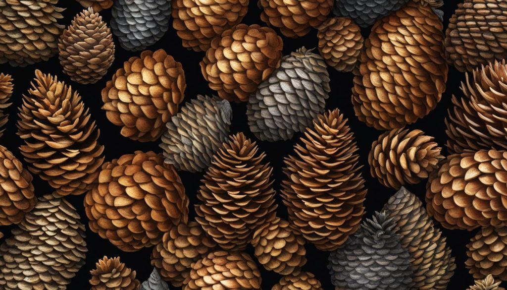 anatomy of a pine cone