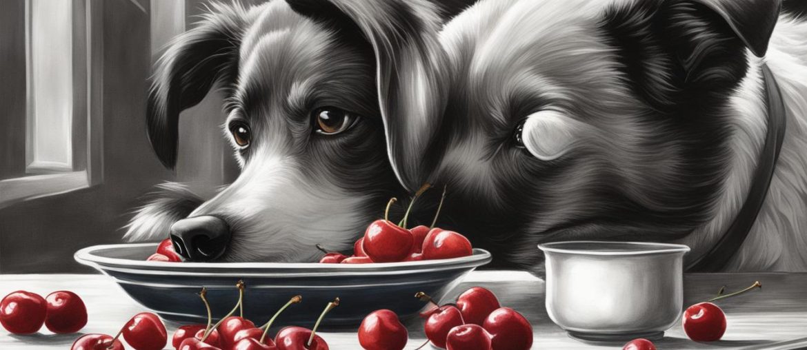 are cherries bad for a dog