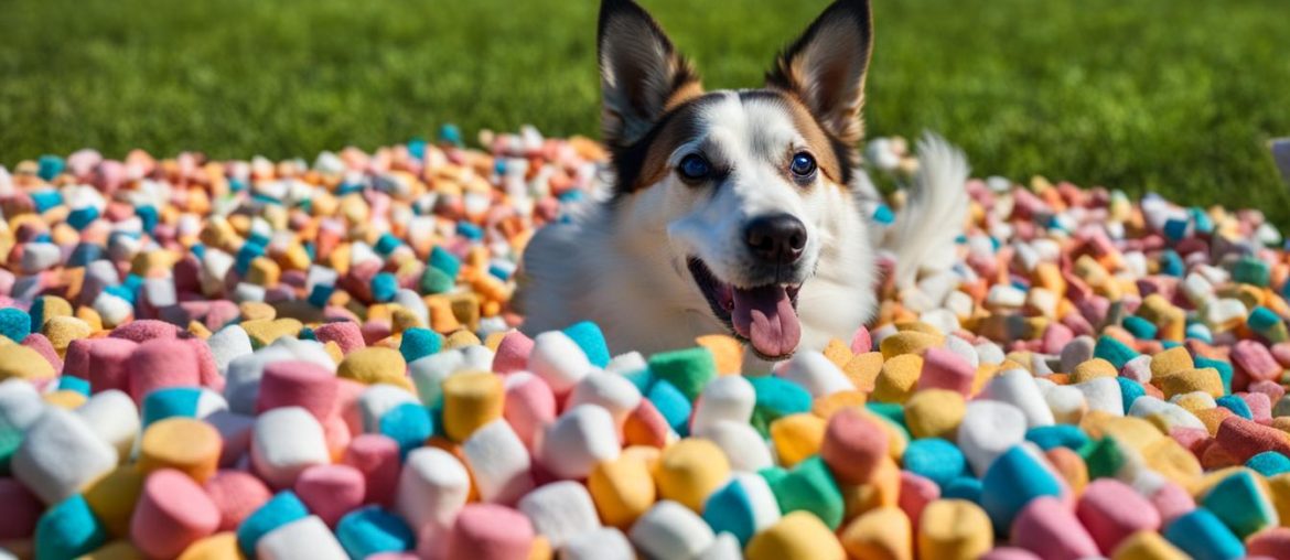 are marshmallows bad for dogs