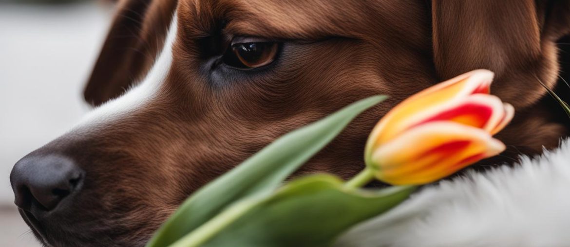 are tulips toxic to dogs