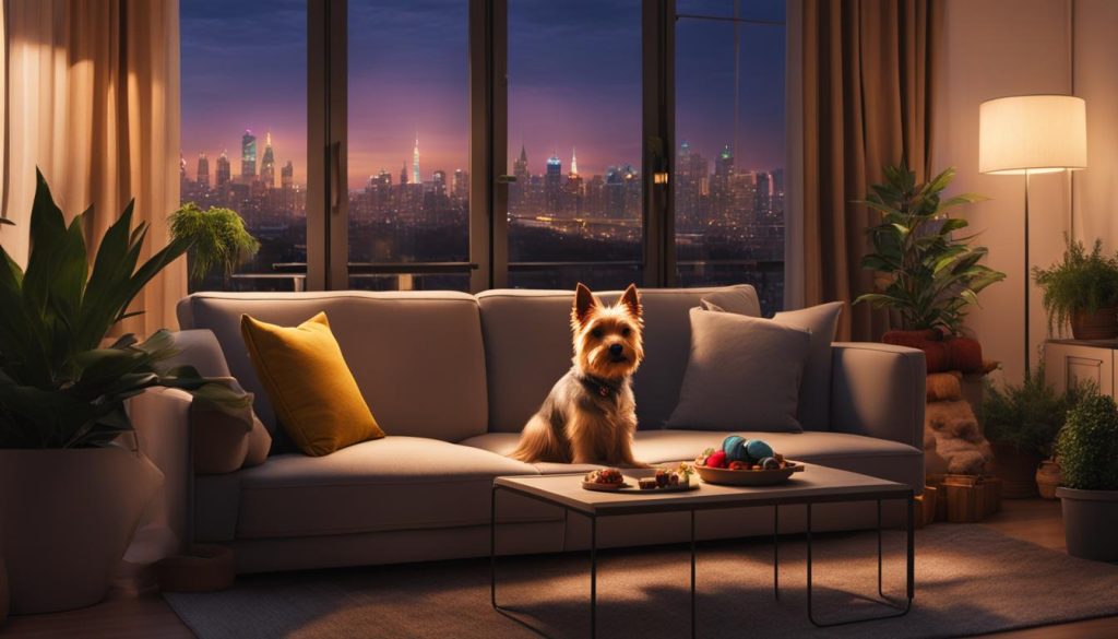 australian terrier as an apartment dog