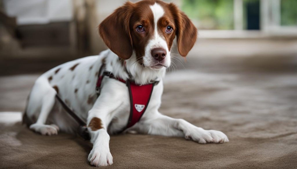 bacterial and viral infections in brittany spaniels