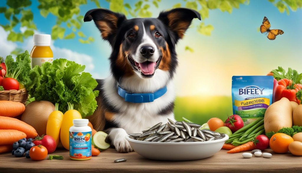balanced diet for dogs