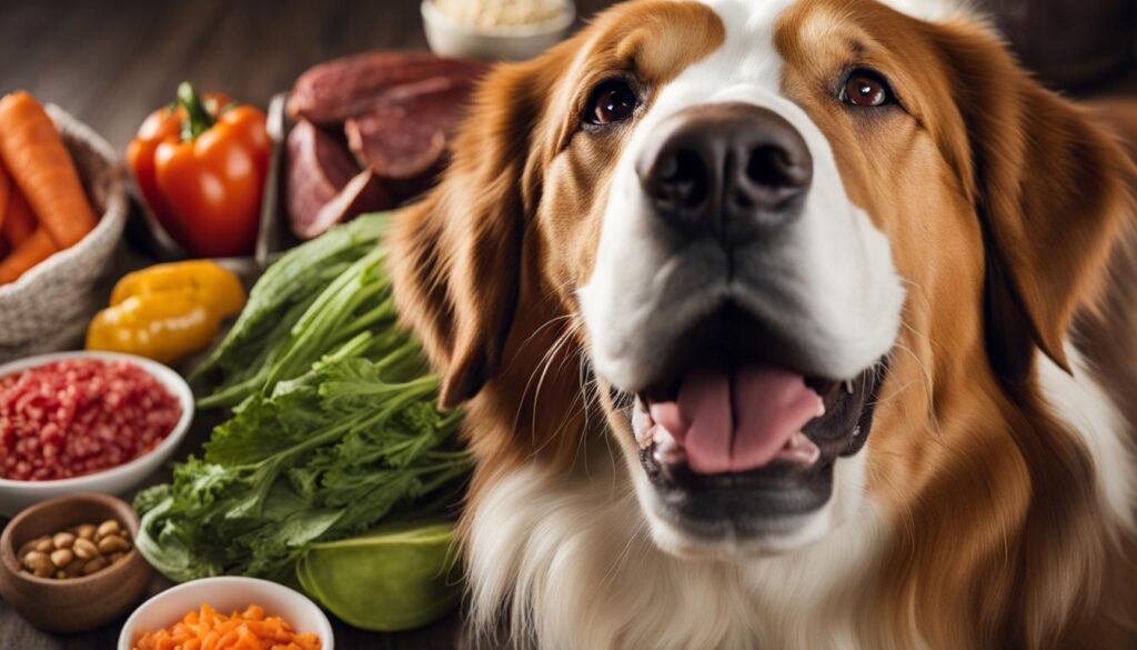 balanced diet for dogs