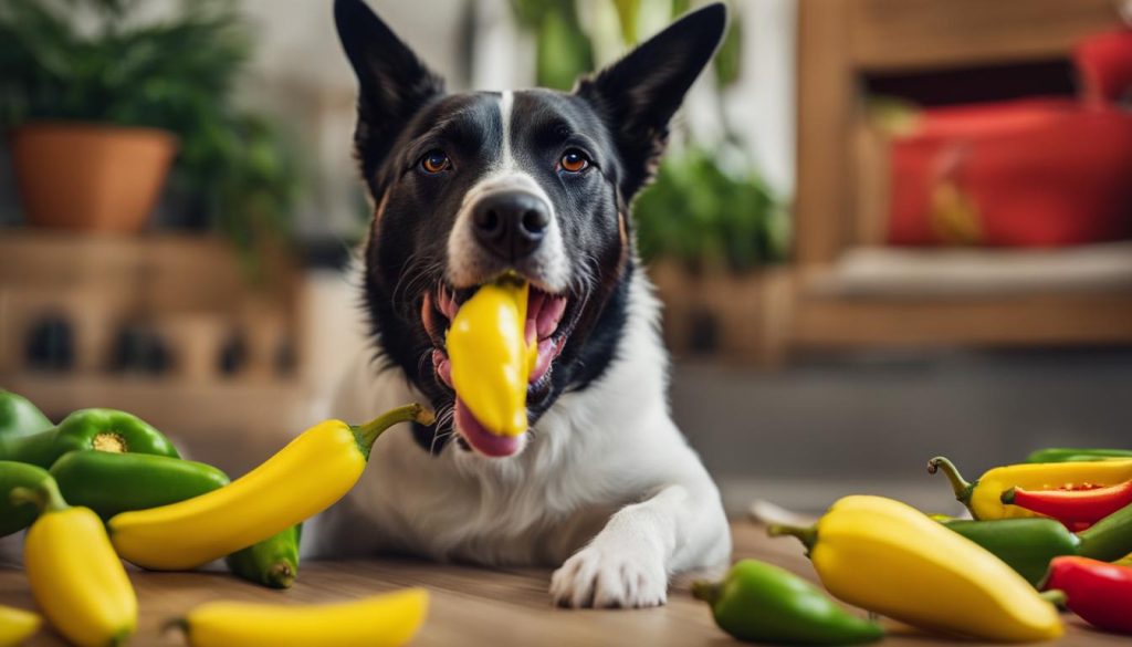 benefits of banana peppers for dogs