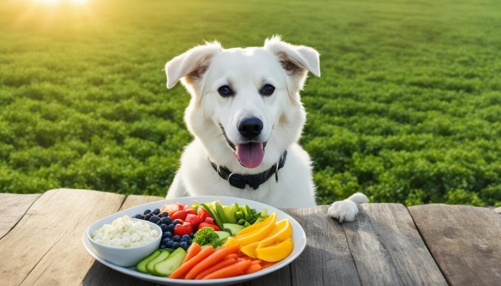 benefits of cottage cheese for dogs