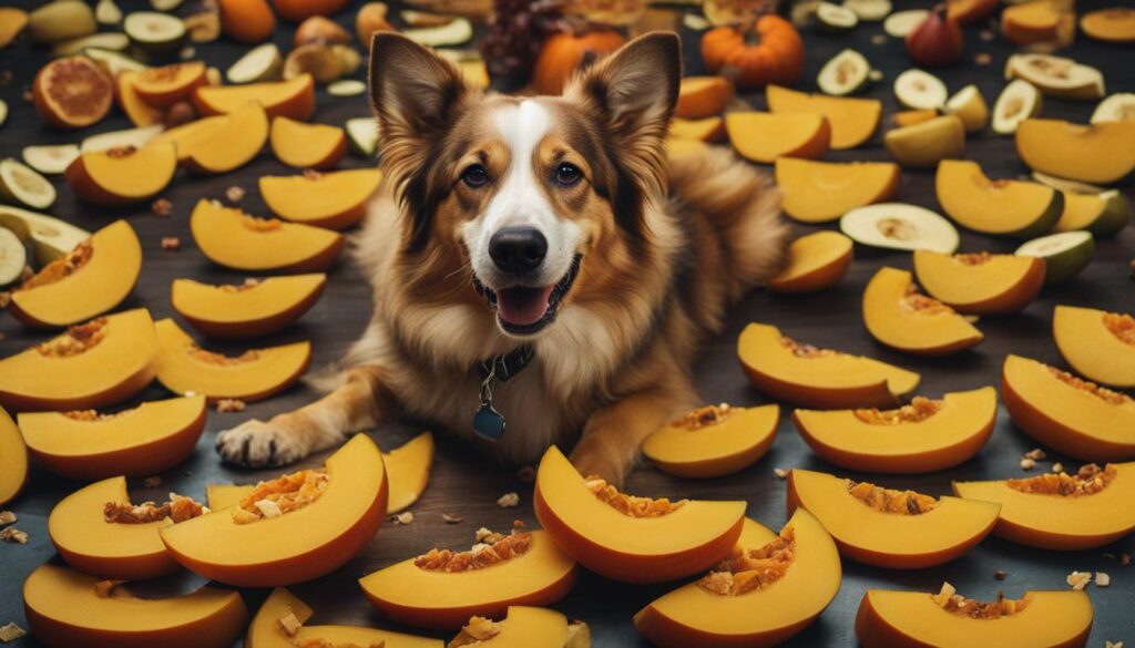 benefits of different squashes for dogs