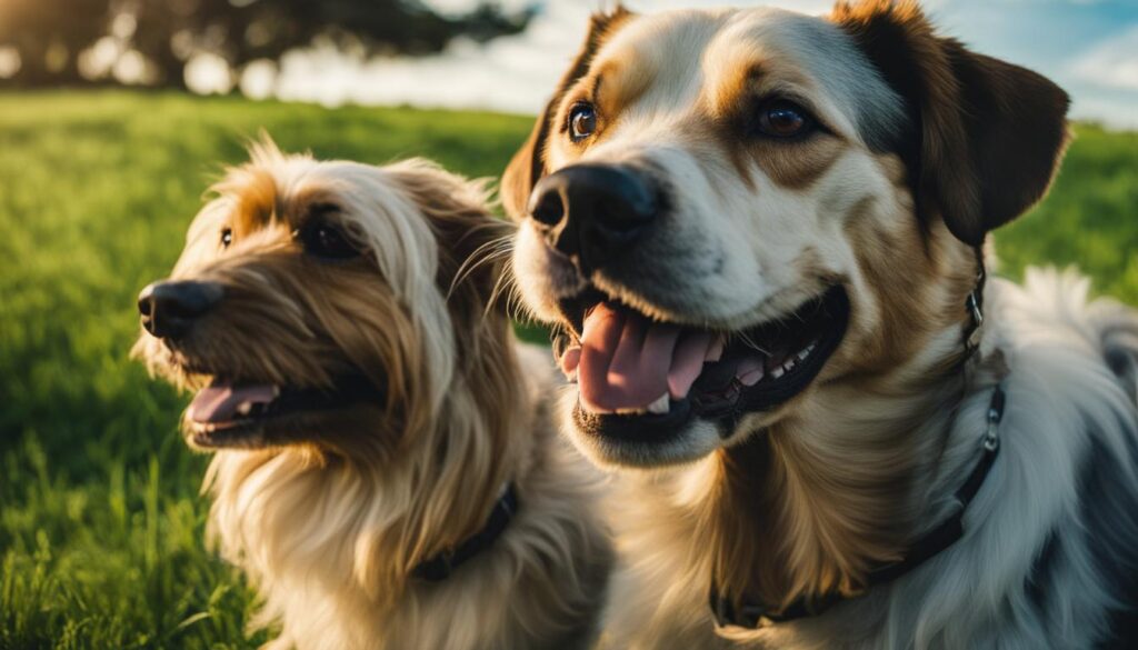 benefits of dogs licking each others ears