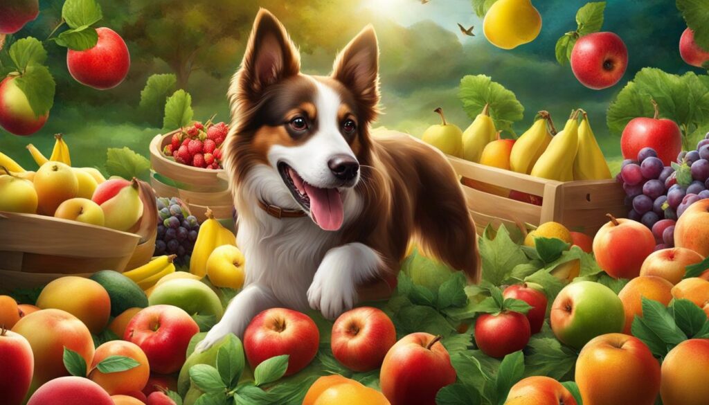 benefits of fruits for dogs