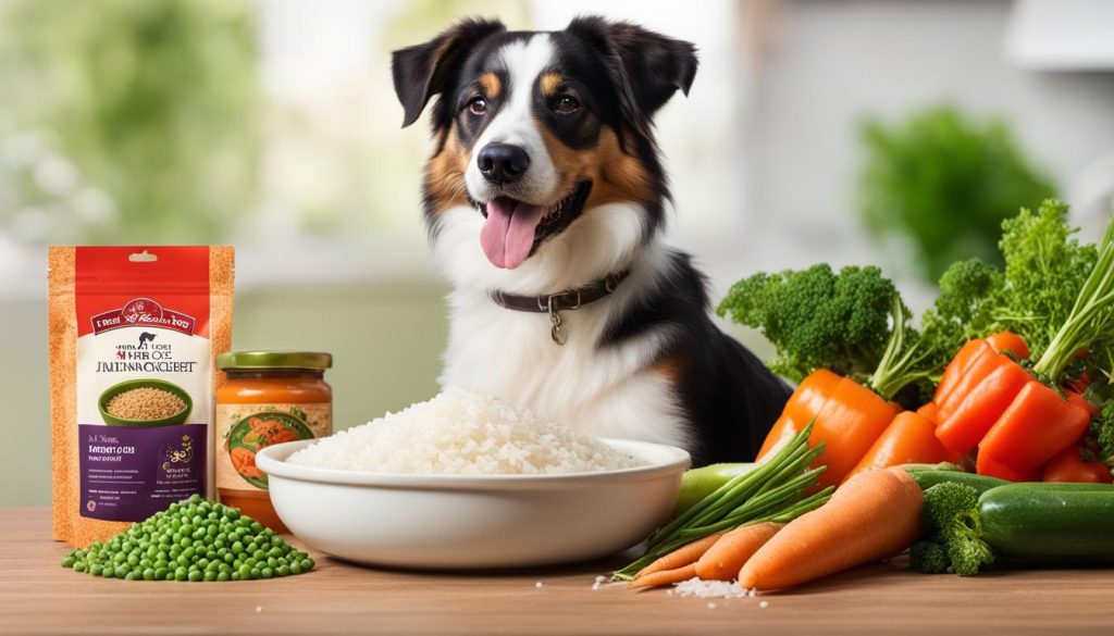 benefits of jasmine rice for dogs