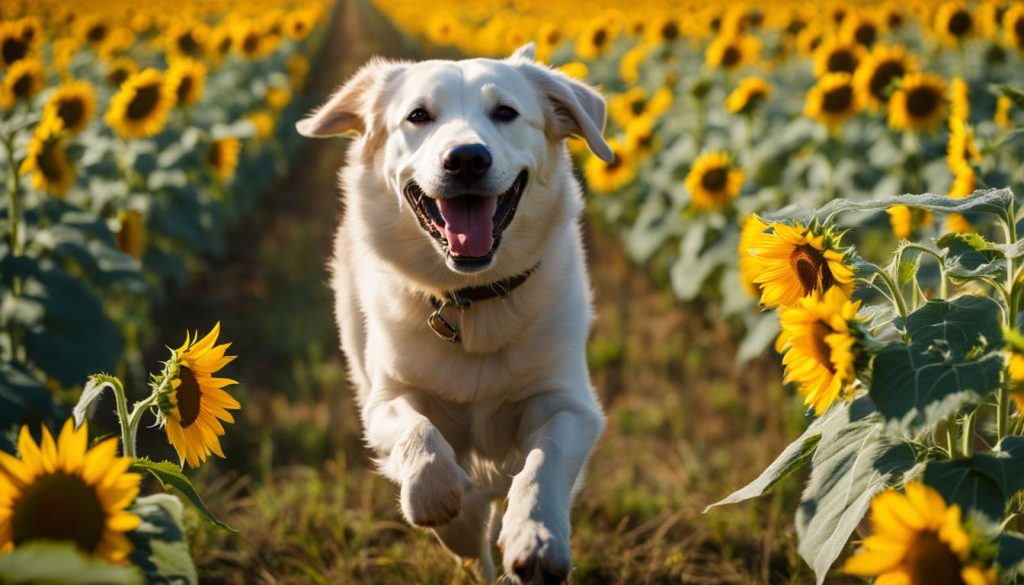 benefits of sunflower butter for dogs
