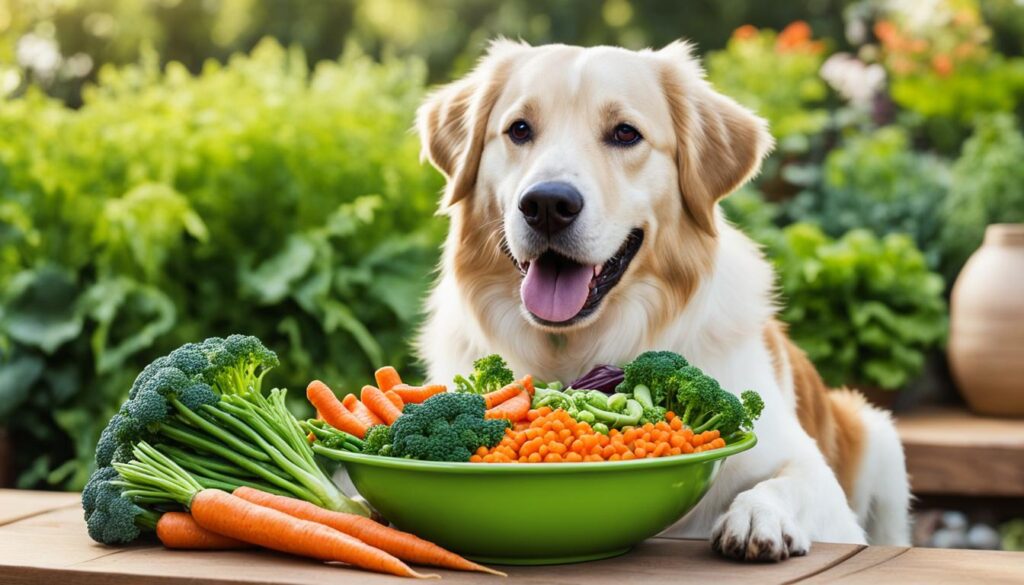 benefits of vegetables for dogs